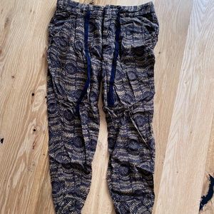 Free People Linen Pants